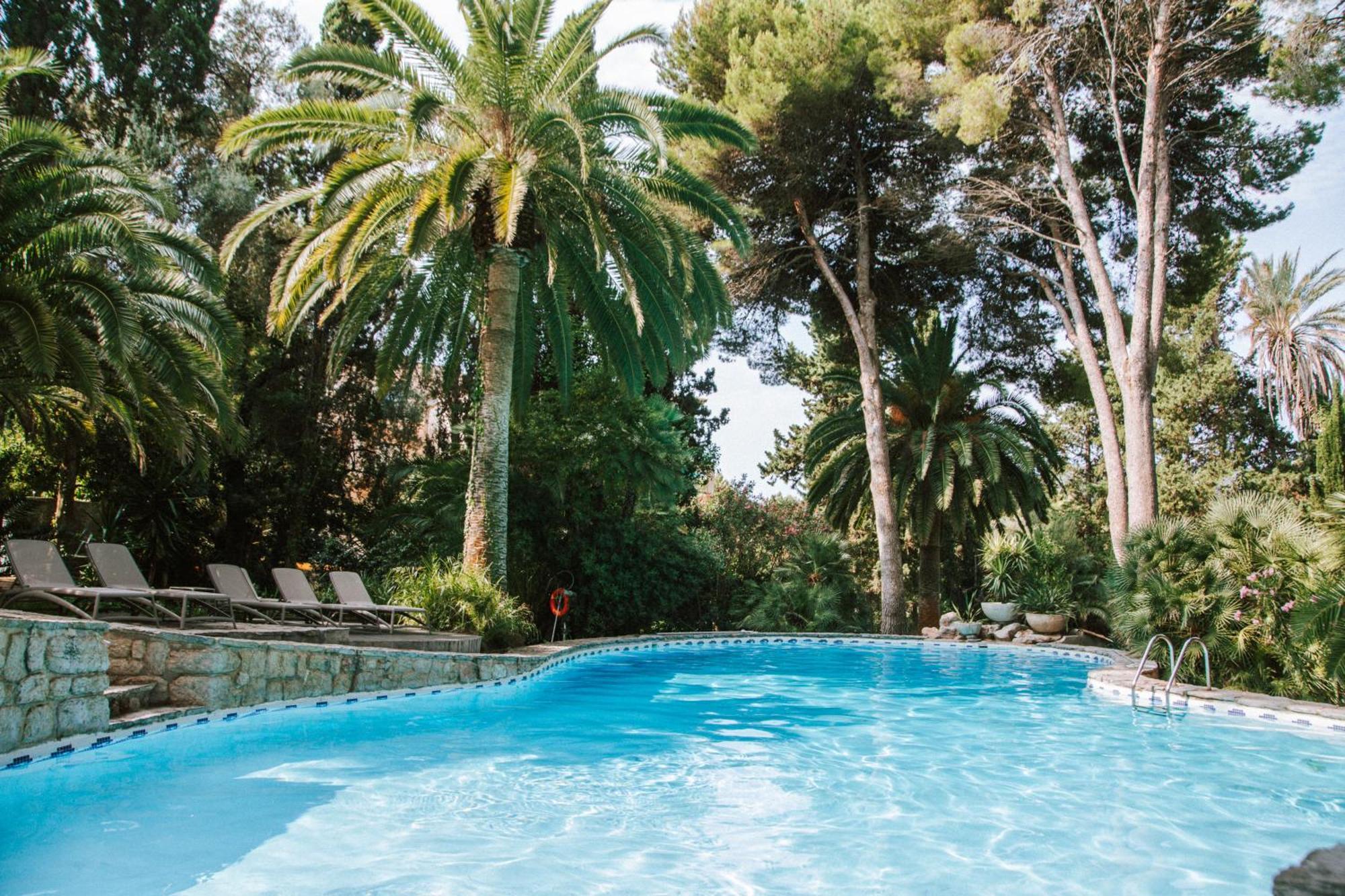 Lago Garden Apart-Suites & Spa Hotel Cala Ratjada  Esterno foto