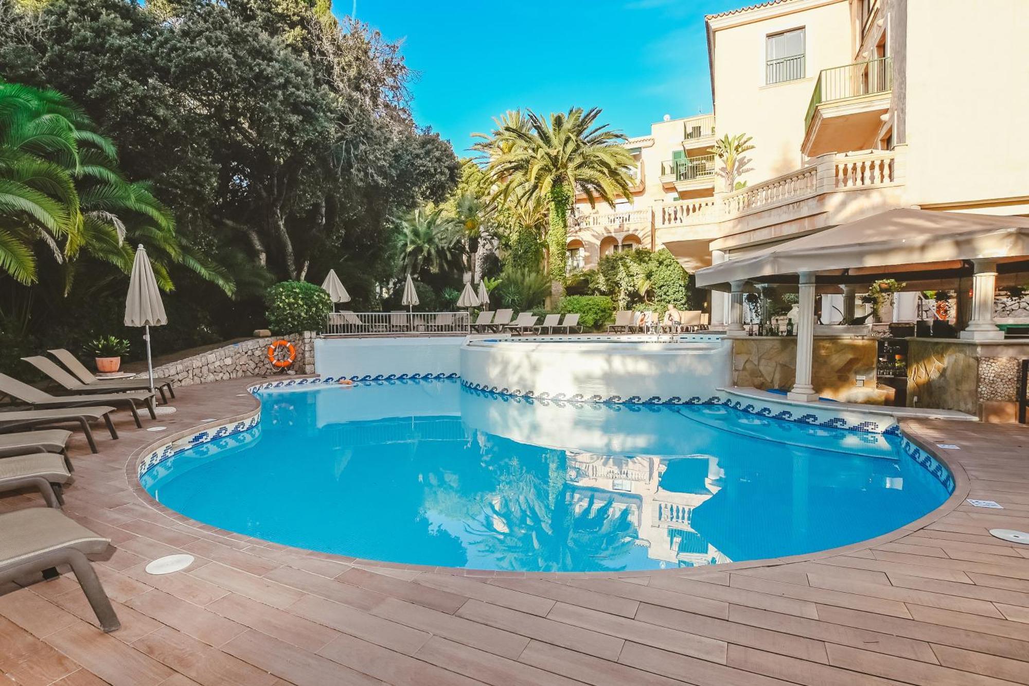 Lago Garden Apart-Suites & Spa Hotel Cala Ratjada  Esterno foto